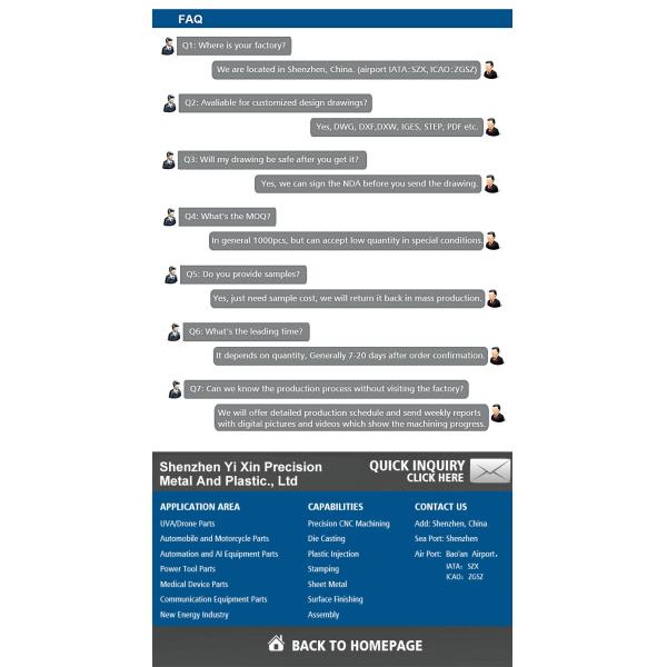 Части рыбной ловли CNC обслуживания CNC изготовленных на заказ алюминиевых частей алюминиевые филируя подвергая механической обработке филируя