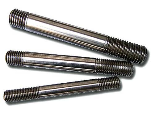 Fasteners Double Head Studs / Full Thread Rod M6x30 Size 6h Tolerance