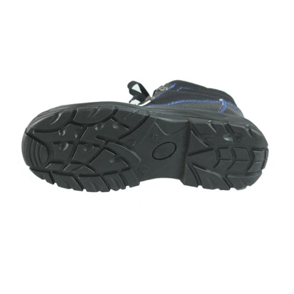 Genuine Leather Upper Safety Shoes For Customer Requirements CE LOGO OEM Work Boots Anti Puncture
