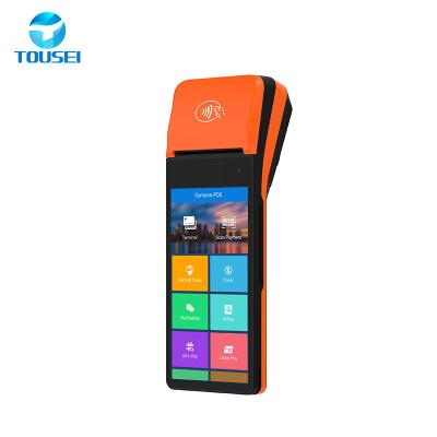 ODM Android 13 wireless Portable POS Machine Terminal Restaurant