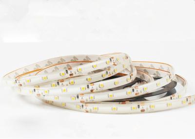 White PCB Self Adhesive LED Strip , Cuttable 12 Volt LED Light Strips 1100 Lumens