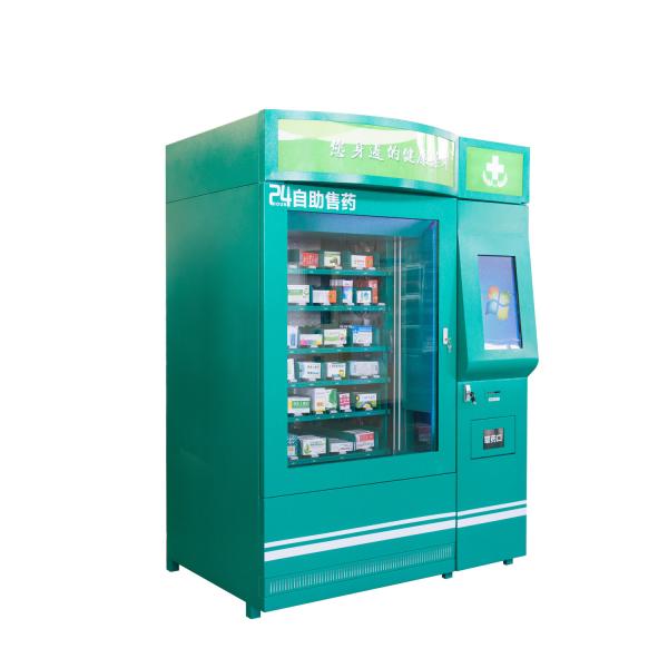Medicina OTC da droga da farmácia de Mini Mart do CE ou máquina de venda automática de Rx, vendendo medicinas diferentes, OTC, Rx