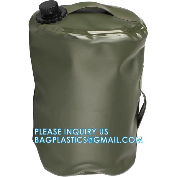 Water tank Gasoline Container Bag Portable Oil Drum Fuel Canister Petrol Tank, Collapsible Container Water Bladder,