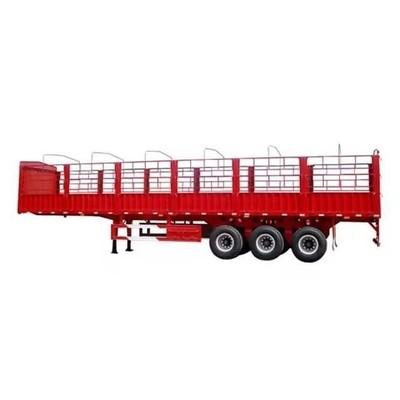 2 ou 3 essieux / 4 essieux camion 3 mm épaisseur grille plaque cadre plancher remorque murale latérale semi-remorque clôture semi-remorque