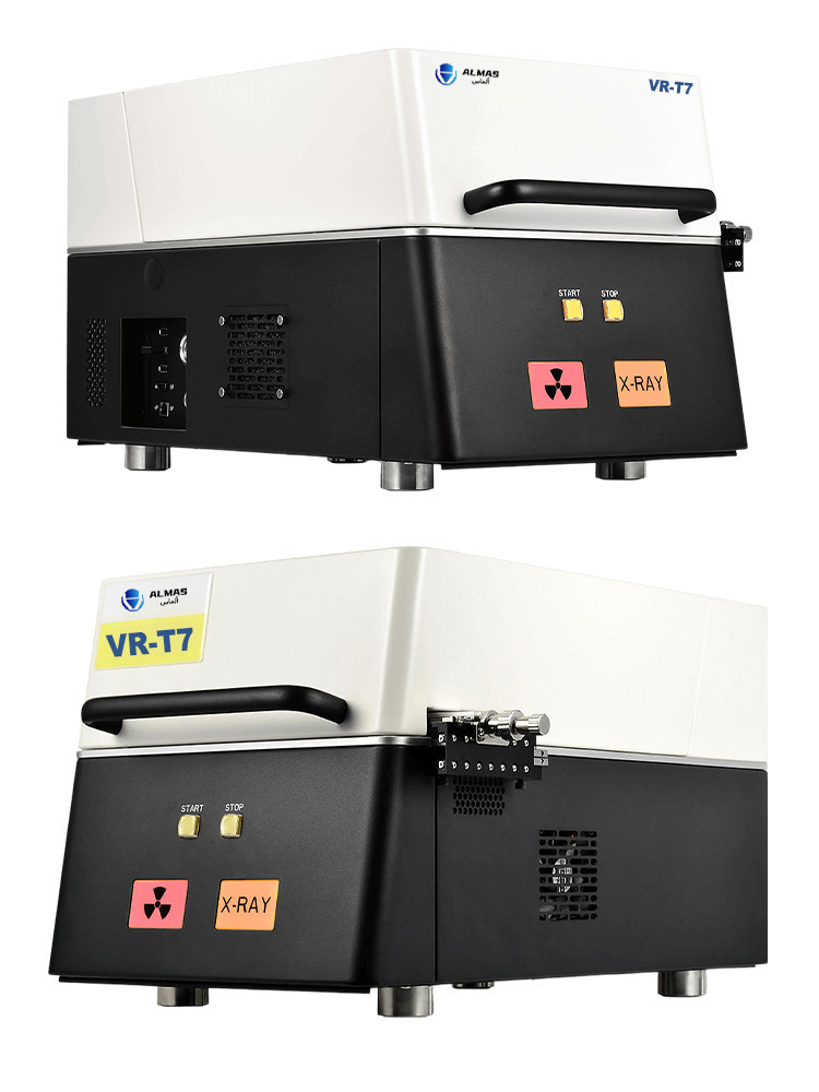VR-T7 Gold Analyzer with High-resolution CMOS Color Camera High Sensitivity SDD Detector and T-shaped Radiator Cooling System