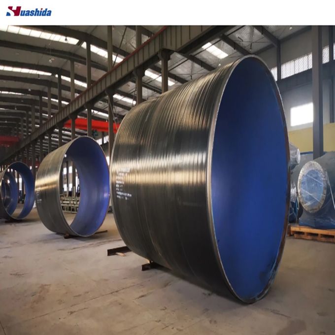 Steel Pipe 3LPE Anti-Corrosion Coating Line Manufacturer