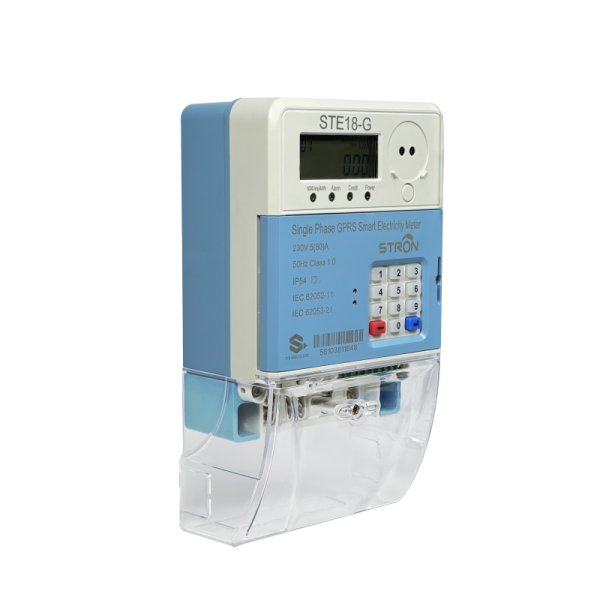 Smart Electricity Meter Supporting Recharge by Amount or Unit with Receipt Generation and Tampering Record Clearing for Usage