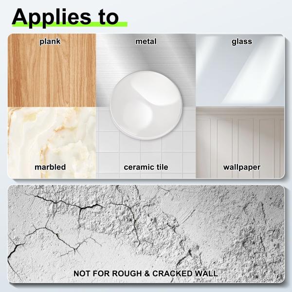 Стенная дверь ручка пробки дверной ручки Стенный щит Прозрачный круглый силиконовый охранник дверной пробки Стенный защитник