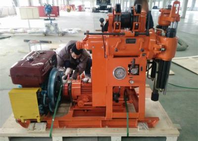 Electric Blasting Hole Core Drill Rig XY-1 For Spindle Geology Road Exploration