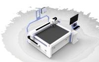 220V - 380V Machine automatique de découpe de tissu 11KW Machine informatisée de découpe de tissu pour textile