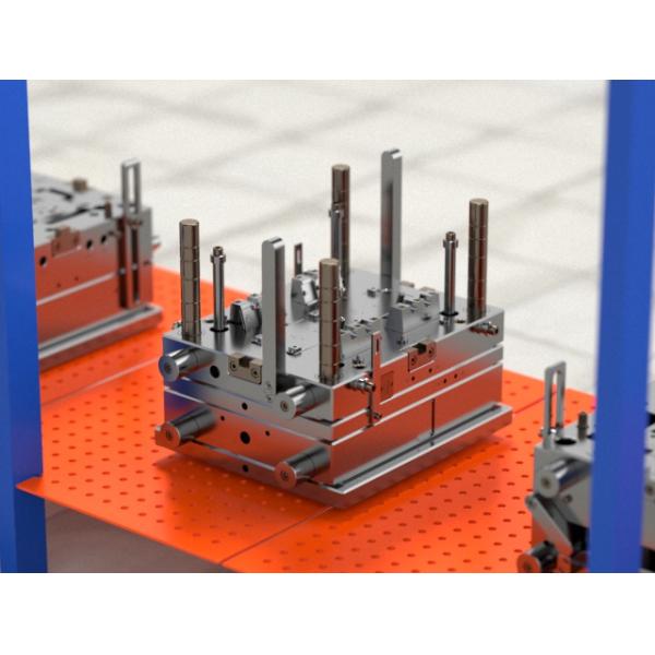 OEM / ODM: Многопроходные формы для инъекции и бортовые универсальные объединенные шаровые головки (1*4) No24118