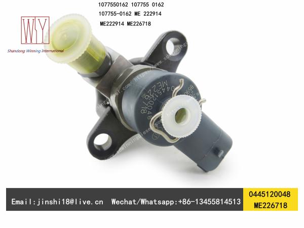 Bosch Genuine and New Fuel Injector 0445120048  0445 120 048 for Mitsubishi Fuso ME 222914 ME 226718 107755-0162