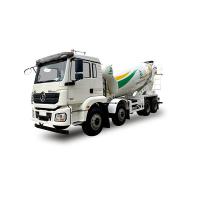 Confiavel Shacman WEICHAI caminhão de mistura de concreto de alta capacidade movido por motor Cummins