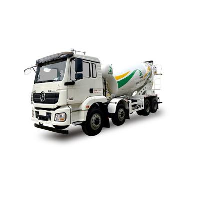 Reliable Shacman WEICHAI Concrete Mixer Truck High Capacity Powered By Cummins Engine