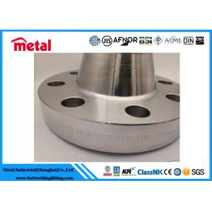 ASTM A182 N06600 High Strength Weld Neck Flange CL300 RF ASME B16.5