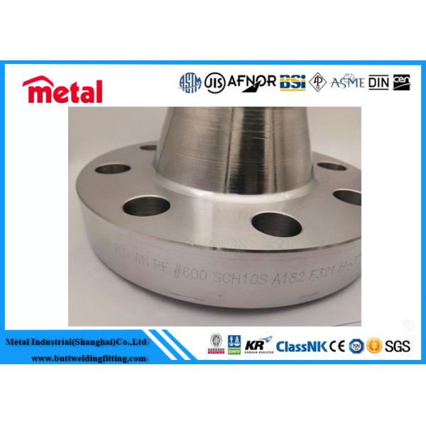 ASTM A182 N06600 High Strength Weld Neck Flange CL300 RF ASME B16.5