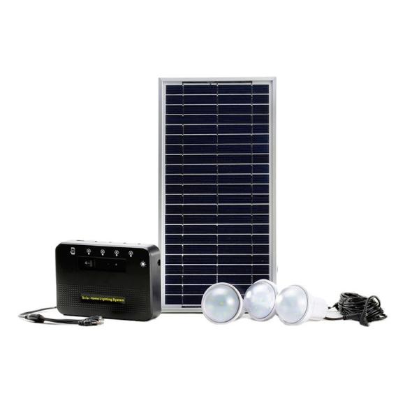ROHS Certified Solar Garden Light for Multi-Function Outdoor Lighting and Mobile Power