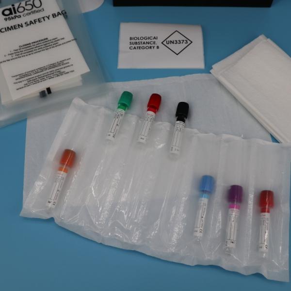 AI650 95kPa Biohazard Transport Bags 330mm x 170mm