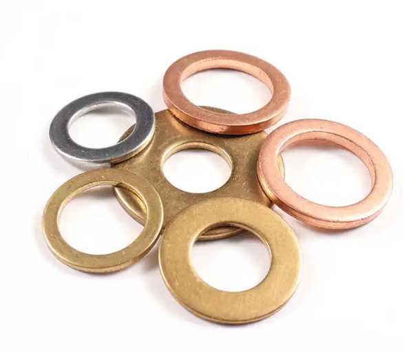 Industrial Metal Gaskets Reliable Sealing Solution For High-Temperature Applications  Customized Size