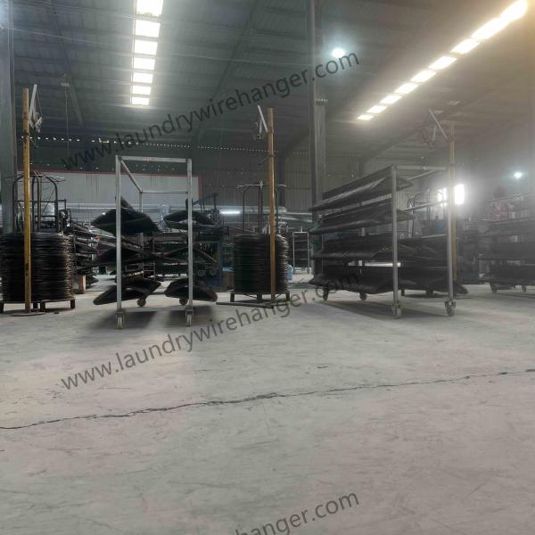 16inch Disposable Dry Cleaner Hanger For Dry Cleaning Shop