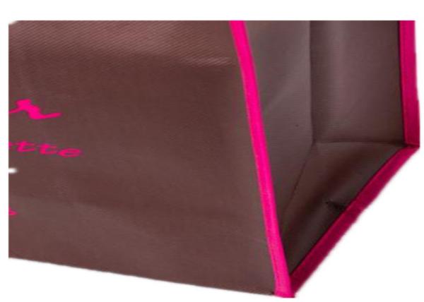 Polyester Or Cotton Non Woven Grocery Bags Gravure Printing For Easy Storage And Travel Carry