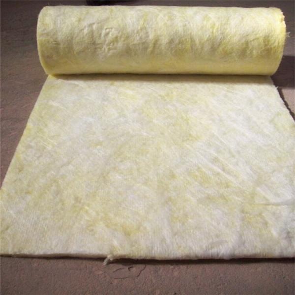 30mm Fiber Glass Wool Mat Thermal Insulation sound absorption 50kg/m3