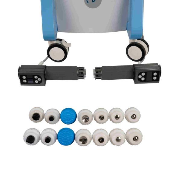 AC 110V / 240V ESWT Therapy Machine 50HZ-60HZ , 5MJ - 200MJ ED Shockwave Therapy Machine