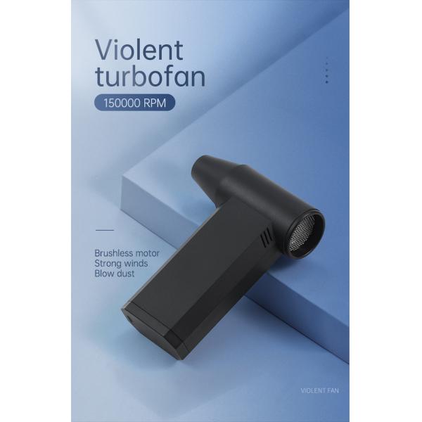 Custom Mini Portable Design Black Pocket Handheld Violent Turbo Fan Ultimate Cooling Solution For Custom Needs
