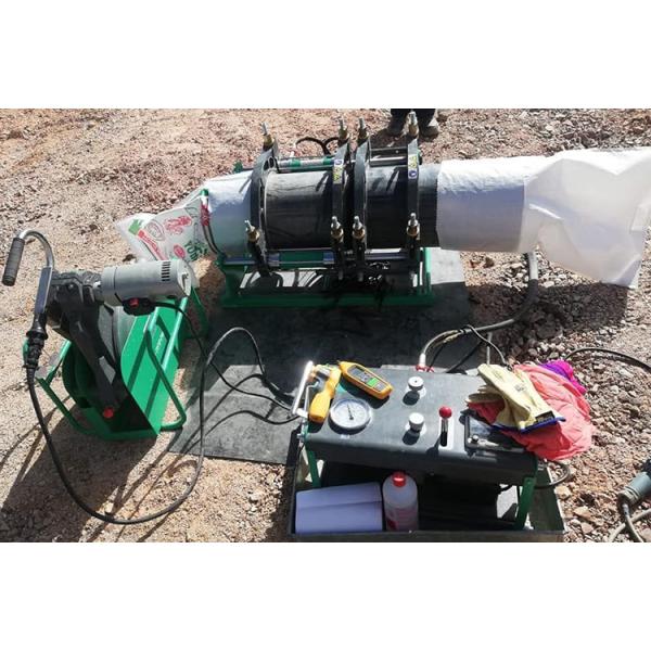 500 - 800 mm 380V 50/60 HZ сварочного аппарата сплавливания батта трубы HDPE гидравлического
