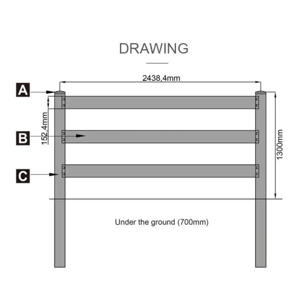 3 Железнодорожные проволочные сетки ограждения экологически чистые белые виниловые лошадиные ограждения