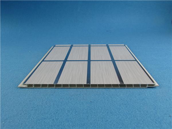 New Pattern PVC Wall Panels Laminated PVC Wall Panel Systems Strip