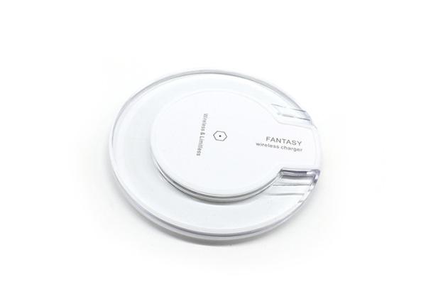 USB C Port ABS Transparent ABS 5W QI Wireless Charging Pad