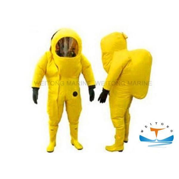 Unisex Marine Fire Fighting Equipment Light Type Chemical Protective Suit