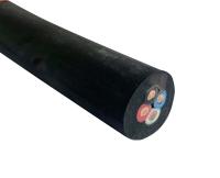 Cabo distribuidor de corrente flexível revestido de borracha de H07RN-F com isolação do EPR
