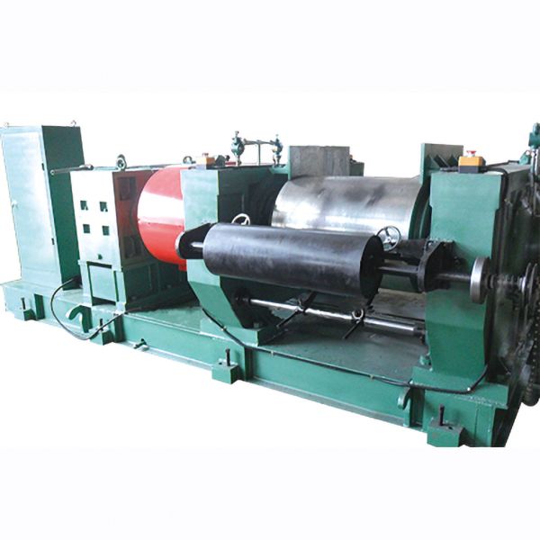 Extrusion and Mixing Options Reclaimed Rubber Machine Customization, Rubber Cracker Mill