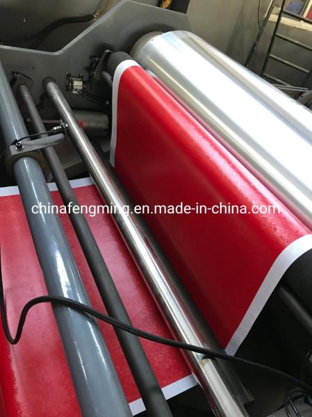 Unit Type 4/5/6/7/8 Color Flexography CE Approved Flexible Packaging Printing Machine