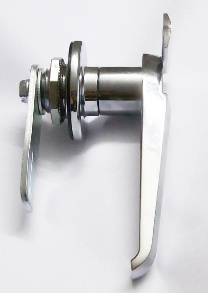 MS317 Zinc Alloy Handle Lock Electrical cabinet cam lock with dust shuter for cylinder