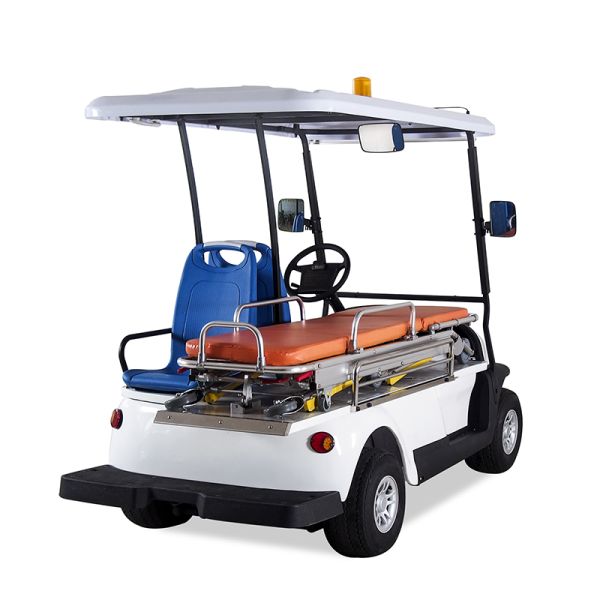 Two Seats Electric Ambulance Car