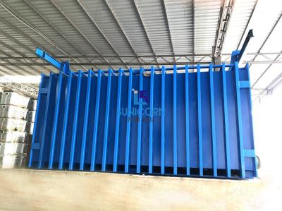 Two Chambers Vacuum Cooling Machine , Vacuum Cooling Of Fruits And Vegetables