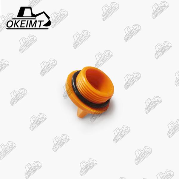 For Yanmar 4TNV94/98 Engine Oil Cap Filler Cap Repair Parts High Quality Durable Excavator Engine Spare Parts