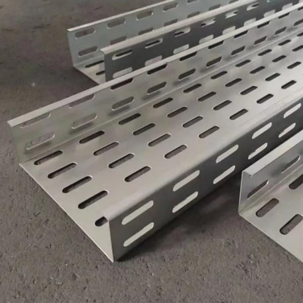 Aluminum Cable Tray / Aluminum Wire Trays With Superior Corrosion Resistance And Durability