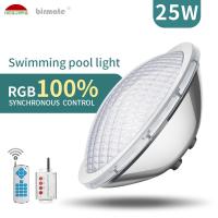 Luz subaquática de aço inoxidável 900LM da associação do UL de PAR56 IP68