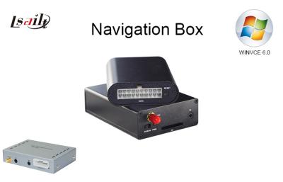 Caixa do sistema de navegação de GPS do módulo de Bluetooth/tevê com relação do espelho, auto dispositivos da navegação