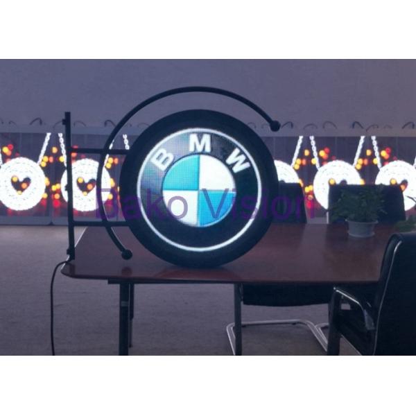High Brightness 4G WIFI USB Control Outdoor Logo Sign LED Display