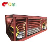 Temperatura alta 10 Ton Membrane Water Wall Panels