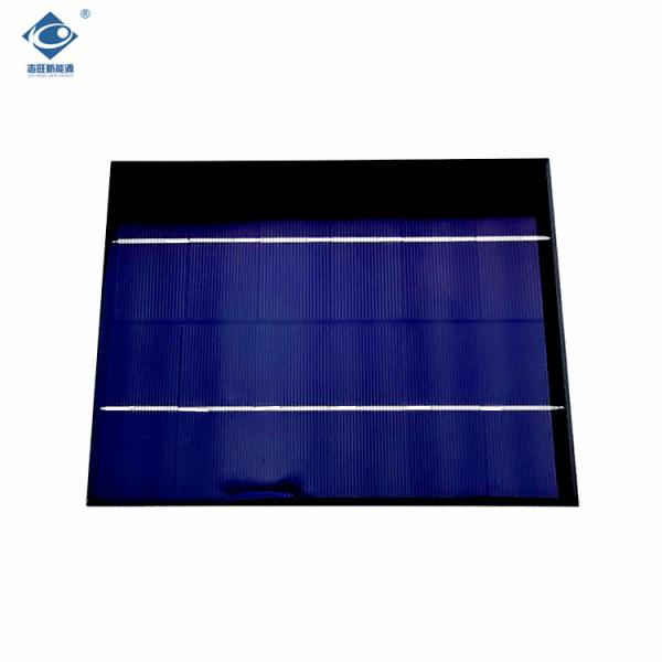 5W 6V Mono thin film solar cell for solar power toy ZW-210165-6V-M Epoxy Resin Solar Panel