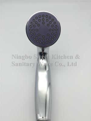 ABS material single function chromed shower hand spray shower classic model