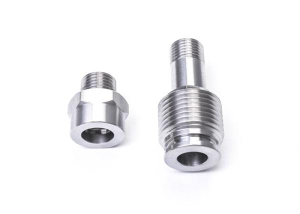 Electroplate Milling 3D Printed Parts , Polish Machining 304L Stainless Steel
