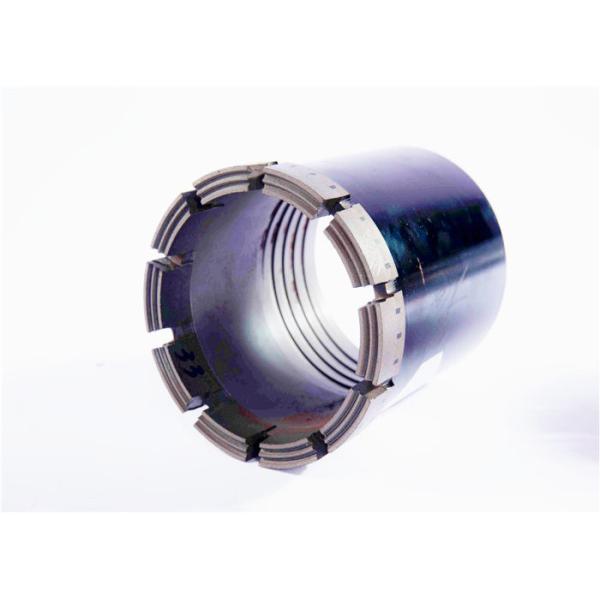 Índice de penetración de las zapatas del entubado del diamante del pedazo HW de base del diamante de Sinocoredrill alto