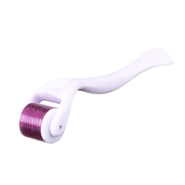 Hands Target Area Derma Roller Derma Rolling System with 540 Microneedle Titanium
